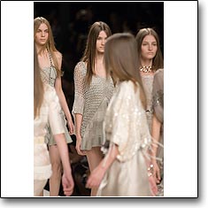 Trend Les Copains Fashion show Milan Spring Summer '07 © interneTrends.com