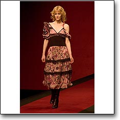 Trend Les Copains Fashion show Milan Autumn Winter '05 '06 © interneTrends.com