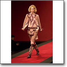 Trend Les Copains Fashion show Milan Autumn Winter '05 '06 © interneTrends.com