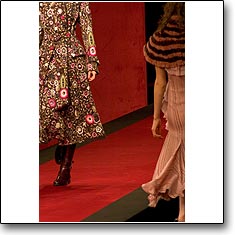 Trend Les Copains Fashion show Milan Autumn Winter '05 '06 © interneTrends.com