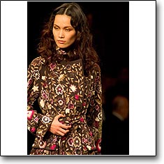 Trend Les Copains Fashion show Milan Autumn Winter '05 '06 © interneTrends.com