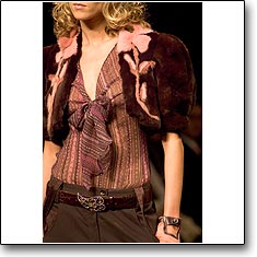 Trend Les Copains Fashion show Milan Autumn Winter '05 '06 © interneTrends.com