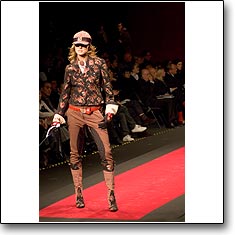 Trend Les Copains Fashion show Milan Autumn Winter '05 '06 © interneTrends.com