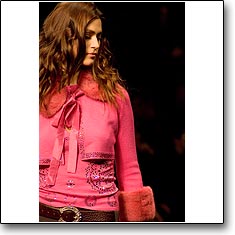 Trend Les Copains Fashion show Milan Autumn Winter '05 '06 © interneTrends.com