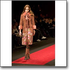 Trend Les Copains Fashion show Milan Autumn Winter '05 '06 © interneTrends.com