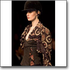 Trend Les Copains Fashion show Milan Autumn Winter '05 '06 © interneTrends.com