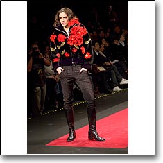Trend Les Copains Fashion show Milan Autumn Winter '05 '06 © interneTrends.com