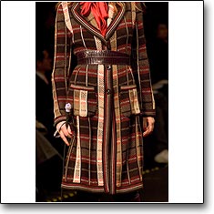 Trend Les Copains Fashion show Milan Autumn Winter '05 '06 © interneTrends.com