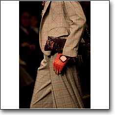 Trend Les Copains Fashion show Milan Autumn Winter '05 '06 © interneTrends.com