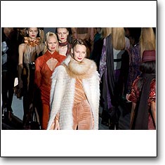 Angelo Marani Fashion show Milan Autumn Winter '06 '07 © interneTrends.com