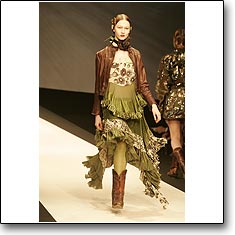 Antonio Marras Fashion show Milan Autumn Winter '05 '06 © interneTrends.com