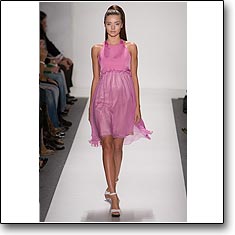 Joanna Mastroianni Fashion show New York Spring Summer '07 © interneTrends.com model Miranda Kerr code mastroiannis0706