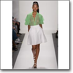Joanna Mastroianni Fashion show New York Spring Summer '07 © interneTrends.com code mastroiannis0712
