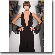 Joanna Mastroianni Fashion show New York Spring Summer '07 © interneTrends.com code mastroiannis0719