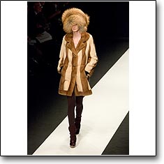 Simonetta Ravizza Fashion show Milan Autumn Winter '06 '07 © interneTrends.com