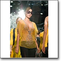 John Richmond Fashion show Milan Spring Summer '07 © interneTrends.com
