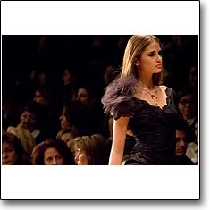 Lorenzo Riva Fashion show Milan Spring Summer '06 © interneTrends.com 