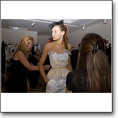 Rushkin Fashion show New York Spring Summer '07 © interneTrends.com