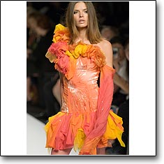 Silique Fashion show Milan Spring Summer '07 © interneTrends.com