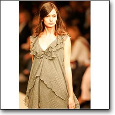 Luciano Soprani Fashion show Milan Spring Summer '06 © interneTrends.com