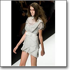 Alessandro De Benedetti Fashion show Milan Spring Summer '08 © interneTrends.com