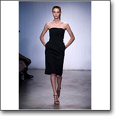 Bruce Fashion show New York Spring Summer '08 © interneTrends.com model Marina Peres