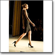 Clips Fashion show Milan Spring Summer '08 © interneTrends.com model Mariya Markina