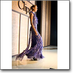 Clips Fashion show Milan Spring Summer '08 © interneTrends.com model Inguna Butane