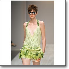 Debora Sinibaldi Fashion show Milan Spring Summer '08 © interneTrends.com