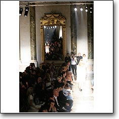 Francesco Scognamiglio Fashion show Milan Spring Summer '08 © interneTrends.com