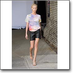 Josh Goot Fashion show New York Spring Summer '08 © interneTrends.com