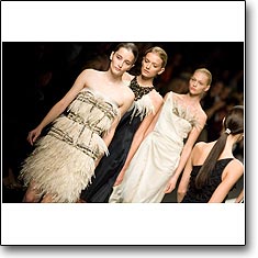 La Perla Fashion show Milan Spring Summer '08 © interneTrends.com