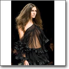 Love Sex & Money Fashion show Milan Spring Summer '08 © interneTrends.com model Ksenia Kahnovich