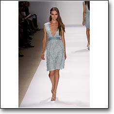 Luca Luca Fashion show New York Spring Summer '08 © interneTrends.com model Yana Karpova