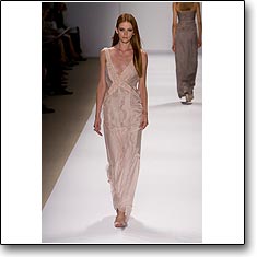 Luca Luca Fashion show New York Spring Summer '08 © interneTrends.com model Tania Chubko