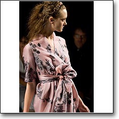 Luciano Soprani Fashion show Milan Spring Summer '08 © interneTrends.com