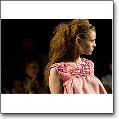 Luciano Soprani Fashion show Milan Spring Summer '08 © interneTrends.com