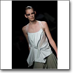 Malloni Fashion show Milan Spring Summer '08 © interneTrends.com