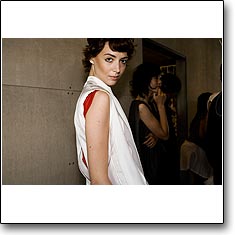 Sans Fashion show New York Spring Summer '08 © interneTrends.com