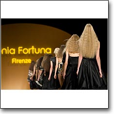 Sonia Fortuna Fashion show Milan Spring Summer '08 © interneTrends.com