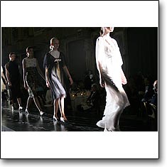 Stas Lopatkin Fashion show Milan Spring Summer '08 © interneTrends.com model Candice Swanepoel