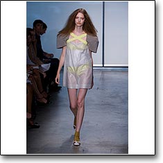 VPL Fashion show New York Spring Summer '08 © interneTrends.com model Eva Helene