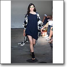 Zero Maria Cornejo Fashion show New York Spring Summer '08 © interneTrends.com