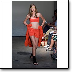 Zero Maria Cornejo Fashion show New York Spring Summer '08 © interneTrends.com