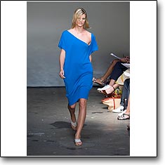 Zero Maria Cornejo Fashion show New York Spring Summer '08 © interneTrends.com model Ali Michael