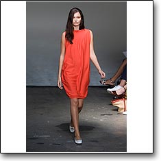 Zero Maria Cornejo Fashion show New York Spring Summer '08 © interneTrends.com model Marija Granic