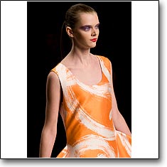 Agatha Ruiz de la Prada Fashion Show Milan Spring Summer '09 © interneTrends.com model Masha Tyelna