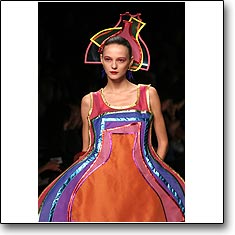 Agatha Ruiz de la Prada Fashion Show Milan Spring Summer '09 © interneTrends.com