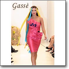 Aina Gassé Fashion Show Milan Spring Summer '09 © interneTrends.com