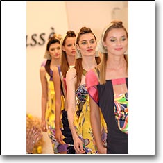 Aina Gassé Fashion Show Milan Spring Summer '09 © interneTrends.com
